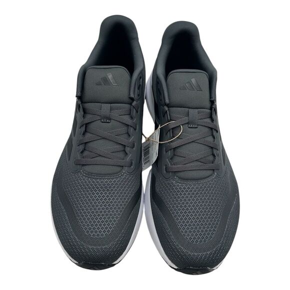 Adidas‎ RunFalcon 5 Running Shoes Men\'s Size 10.5 Gray Black Sneakers IE8819 main image 5